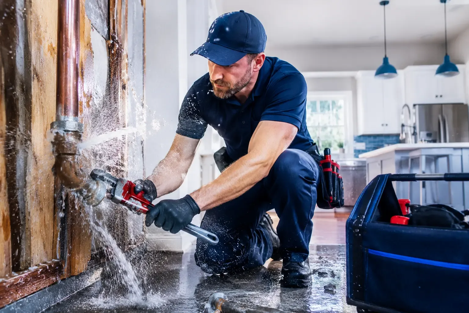 Local emergency pipe repair professionals in Browns Valley, CA